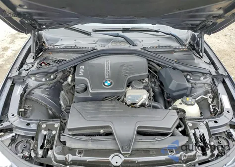 2016 BMW 328 Xi Sulev from USA, damaged, VIN WBA8E3G59GNT77959